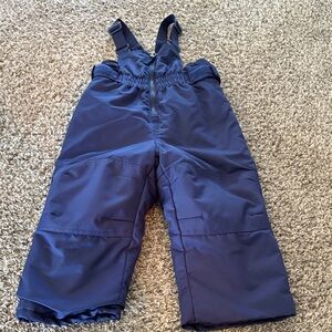 2T navy blue snow pants Cat & Jack brand